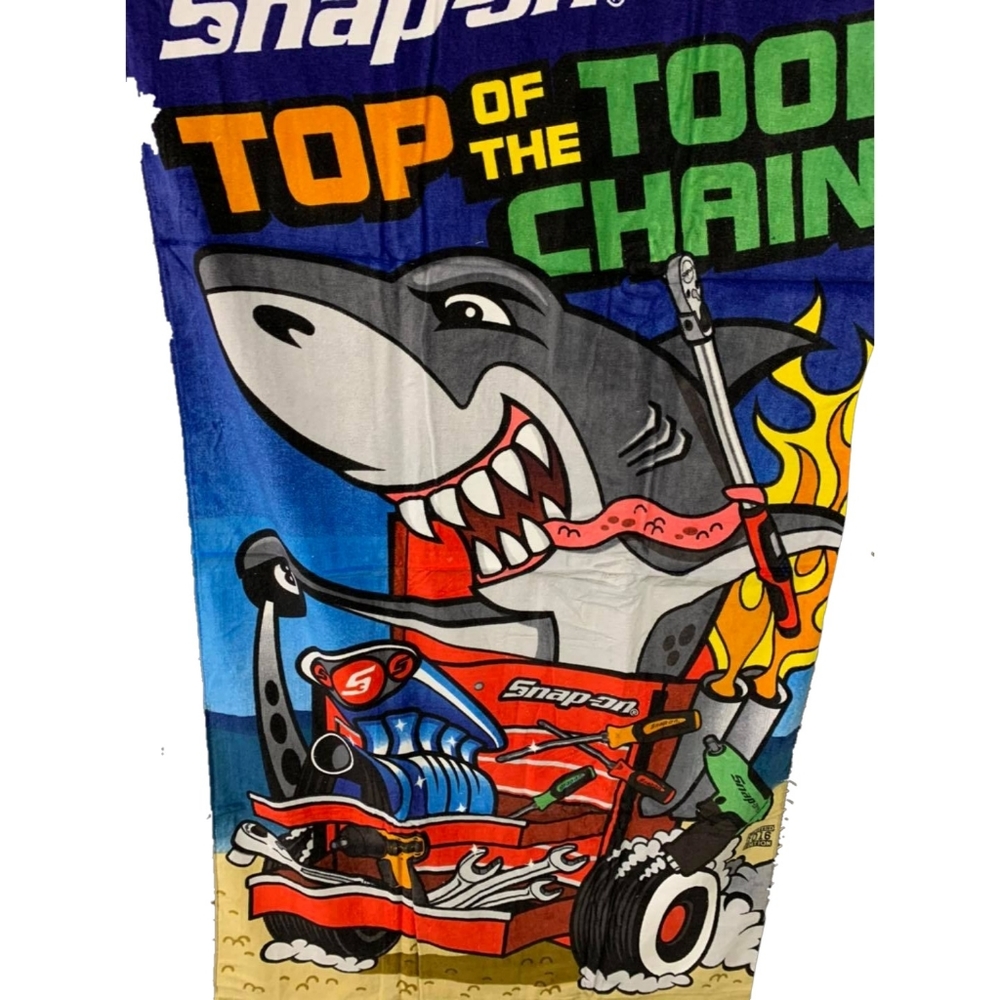 Snap On Towel